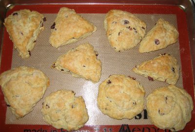 Cranberry Orange Scones