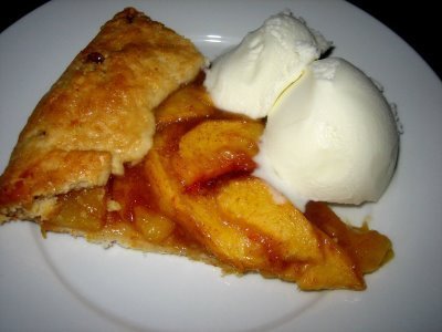 Peach Galette