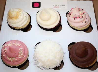 Cupcakes from Cupcake Chic