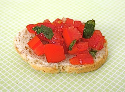 Tomato Basil Bruschetta