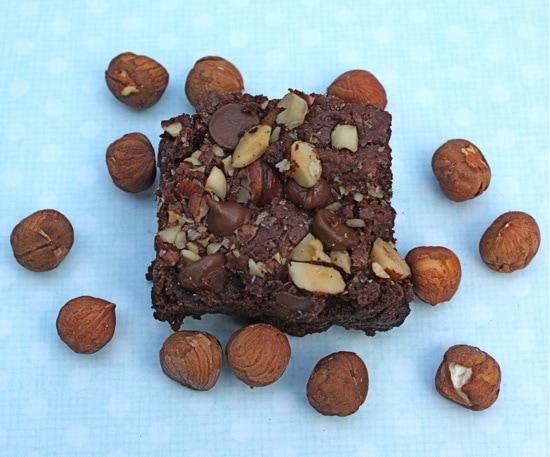 Hazelnut Cinnamon Brownies