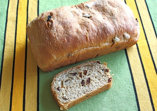 Cinnamon Raisin Bread
