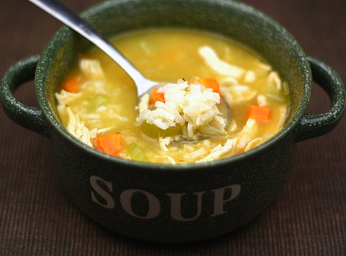 rice soup