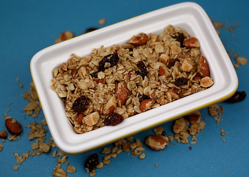 Maple Almond Granola Recipe