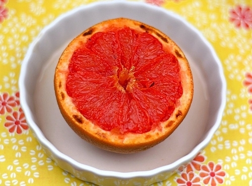 Broiled Grapefruit Recipe
