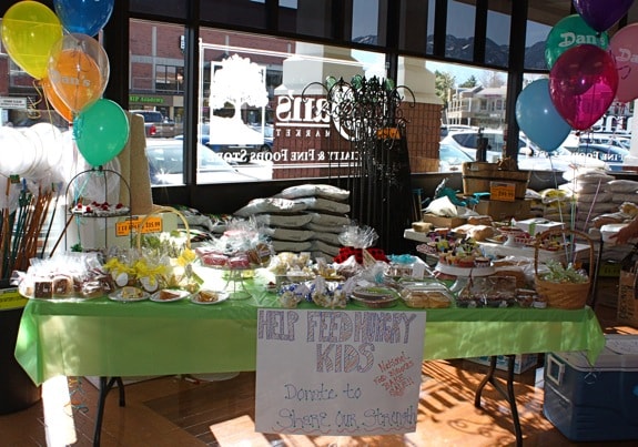 Chocolate Dipped Pretzels and Bake Sale Results