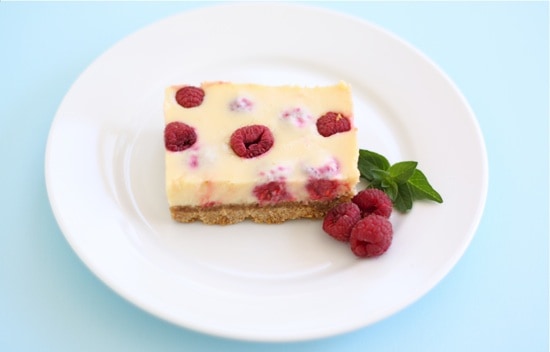 Raspberry dessert bar recipes