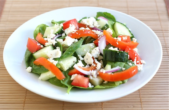 Easy spinach salad recipes