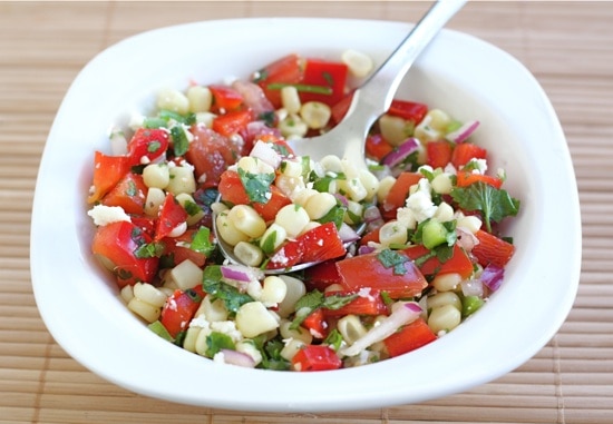Sweet Corn Salad