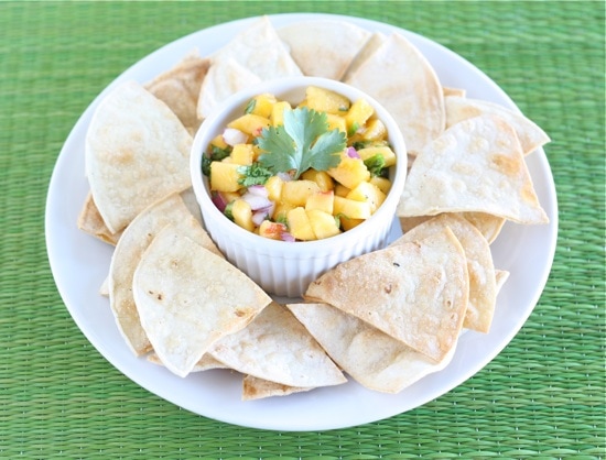 Peach Salsa