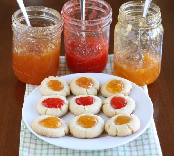Jammin’ Sugar Cookie Thumbprints