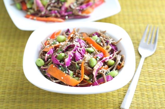 Last Minute Sesame Noodles