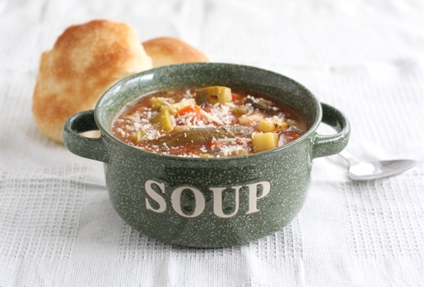 Easy vegetarian soup recipes