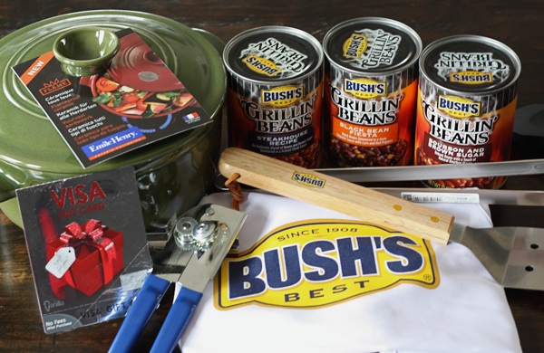Grilling Kit & $50 Visa Card Giveaway