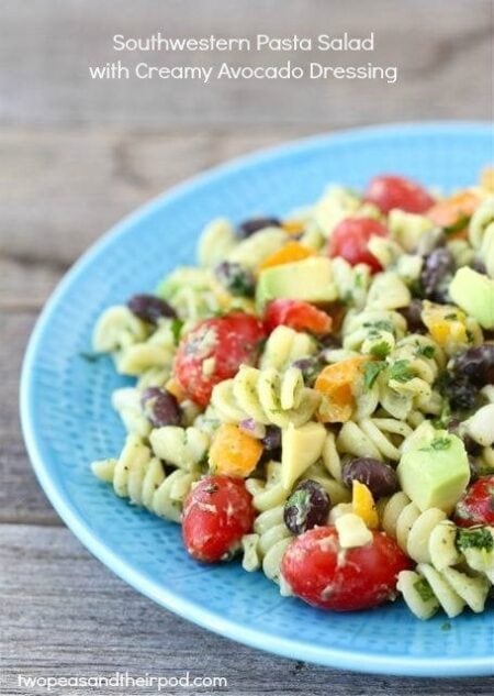 Southwest Pasta Salad Recipe