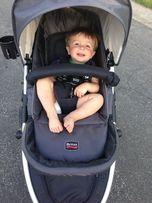 Britax B-Ready Stroller | Britax B-Ready Stroller Giveaway | Two Peas ...