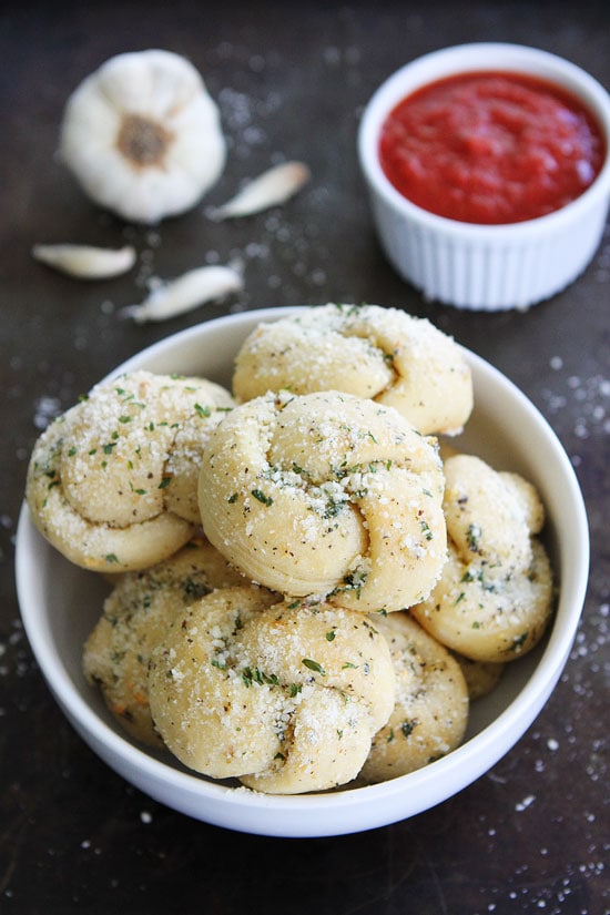 Garlic Knots Recipe | Two Peas & Their Pod