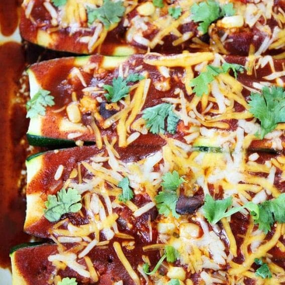 Black Bean Quinoa Enchilada Bake Two Peas Their Pod