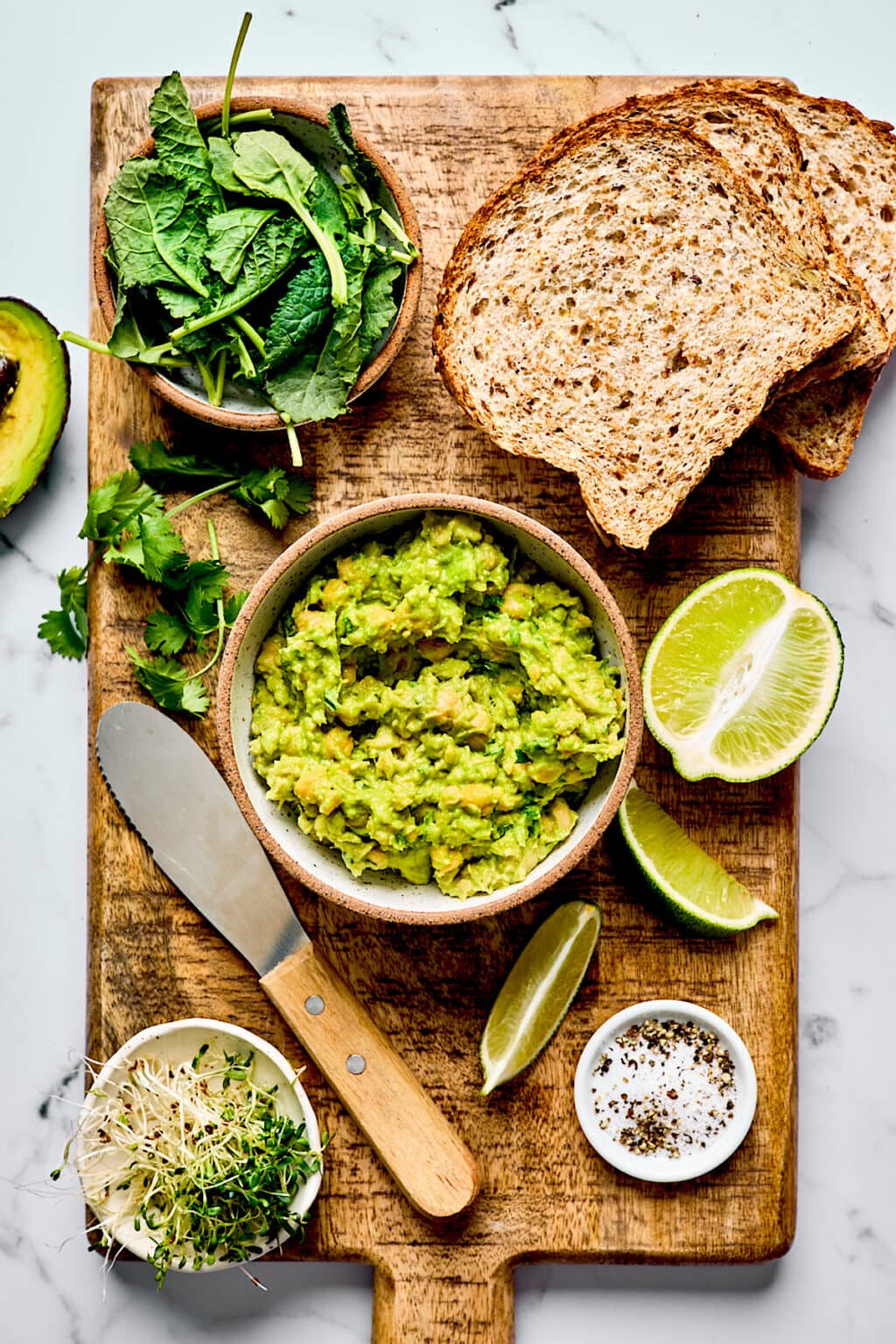 Smashed Chickpea Avocado Salad Two Peas Their Pod