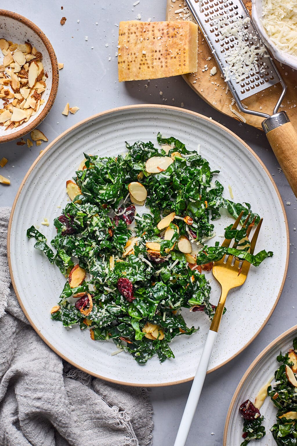 Simple Kale Salad Best Recipe Two Peas Their Pod