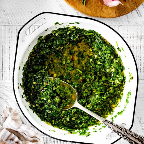 Chimichurri Sauce Easy Two Peas Their Pod