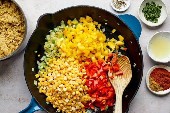 Black Bean Quinoa Enchilada Bake Two Peas Their Pod