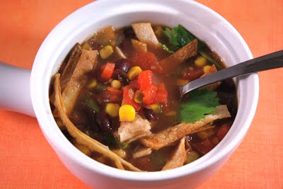 Chicken Tortilla Soup - Closet Cooking