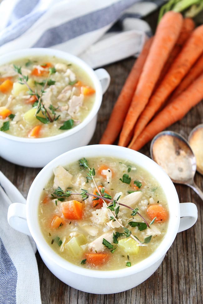 Best Soups to Pack In a Thermos for Lunch  Chicken noodle soup crock pot,  Crockpot chicken, Food