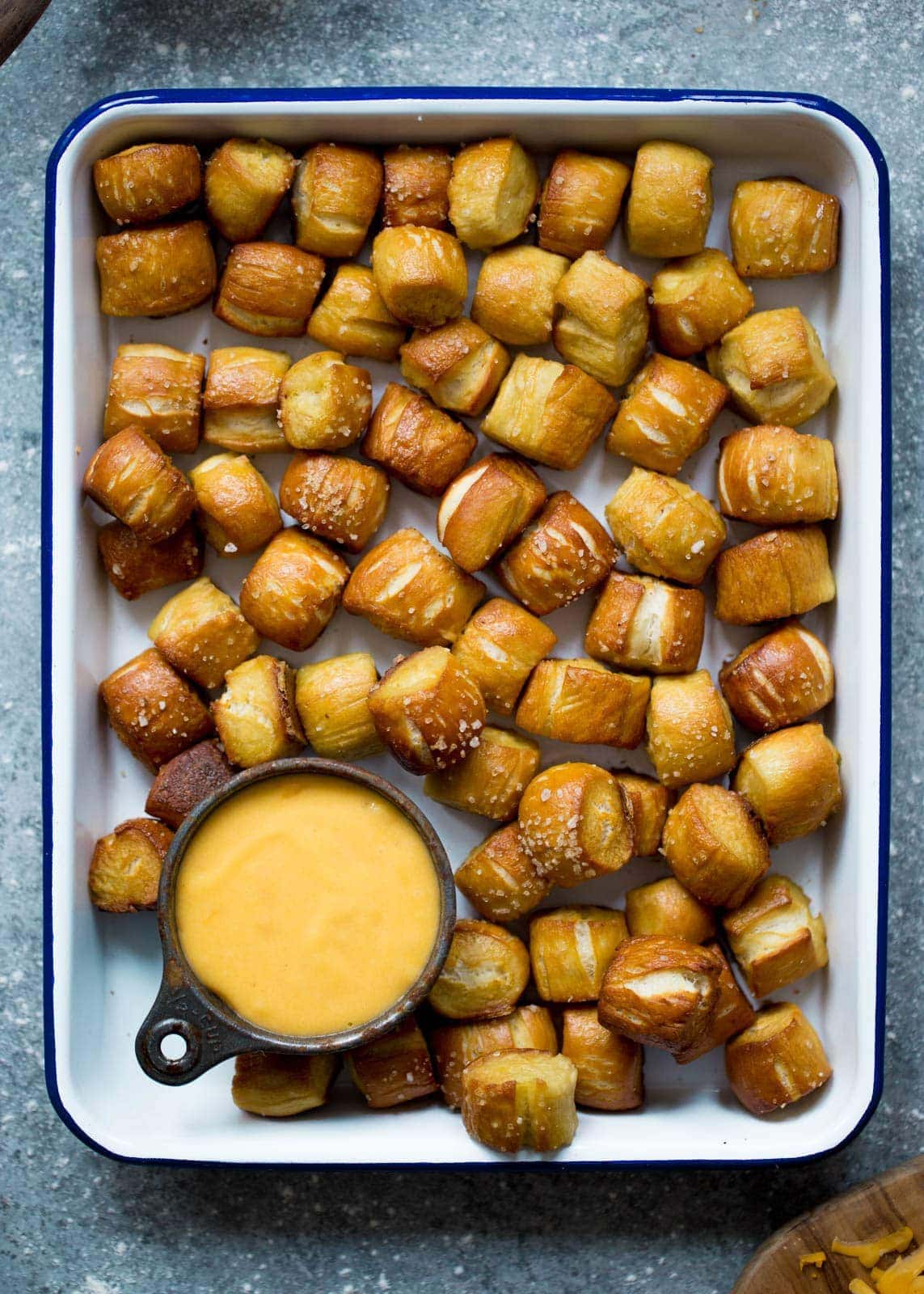 pretzel bites recipe