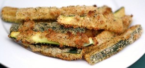 Baked Zucchini Fries {Healthy Win!}