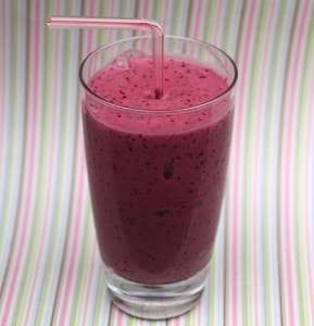 Blueberry Banana Smoothie