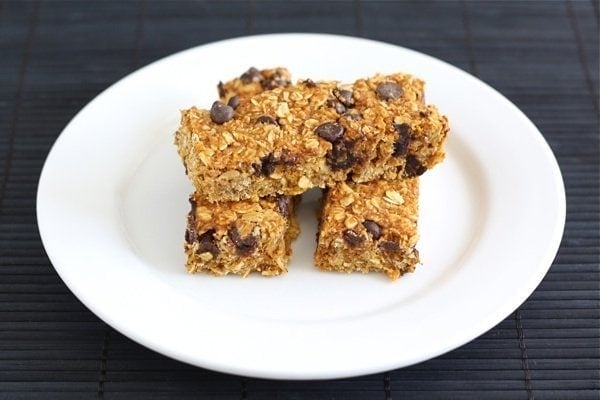 Chewy Chocolate Chip Granola Bars - Once Upon a Chef