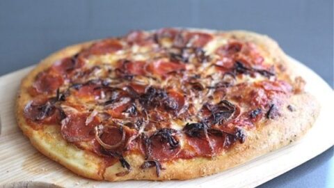 Spicy Pepperoni Pizza Recipe