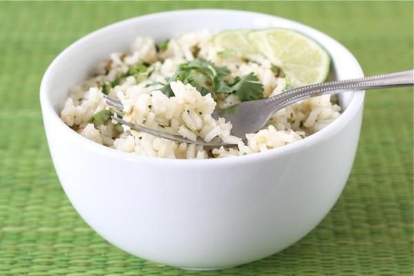 Cilantro Lime Rice Recipe (With Video)