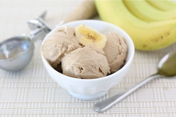 Banana Ice Cream Peanut Butter