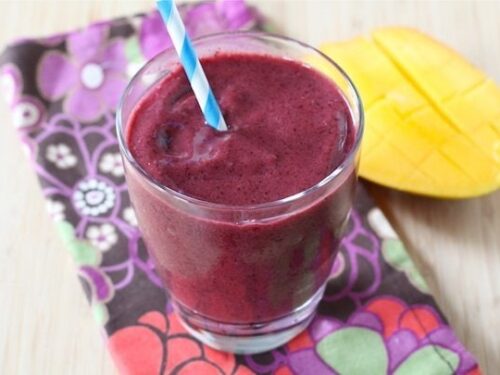 Blueberry Mango Smoothie Recipe