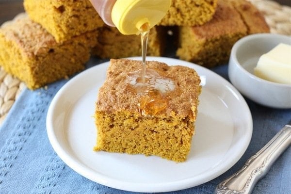 Honey Butter Cornbread Recipe - Cookie and Kate