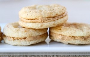 Snickerdoodle Sandwich Cookies | Snickerdoodle Cookie Recipe