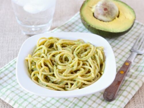 Creamy Avocado Pasta