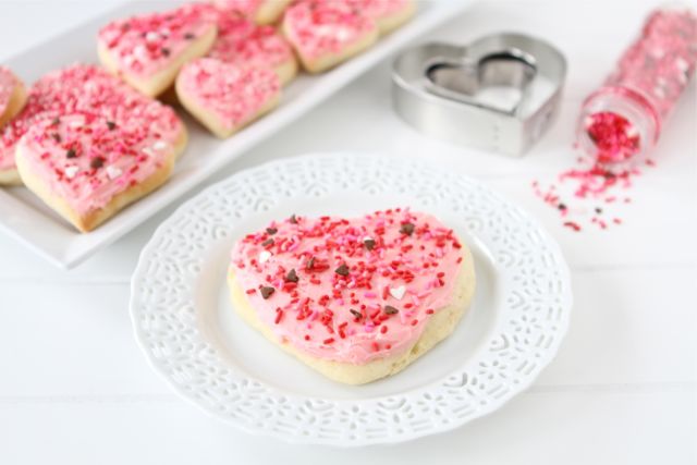 2022 Frosted Valentine Cookie Cutter Set of 5