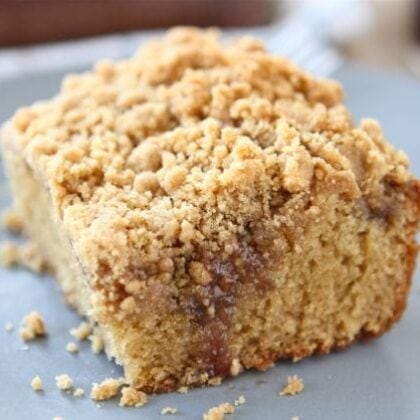 Peanut Butter and Jelly Coffee Cake Recipe
