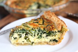 Asparagus Quiche Recipe