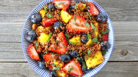 Quinoa Fruit Salad Recipe