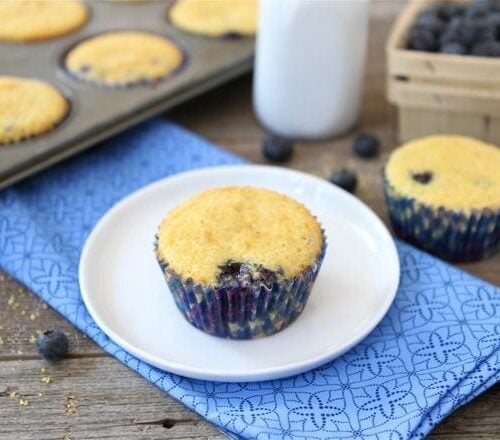 Blueberry Corn Muffin Recipe Corn Muffin Recipe