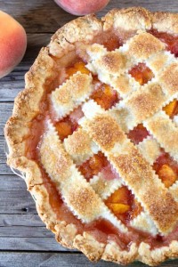 Fresh Peach Pie {Summer Favorite!}