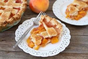 Fresh Peach Pie {Summer Favorite!}