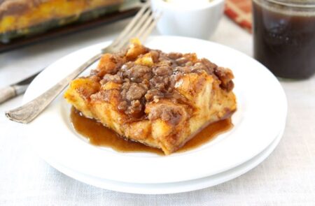 Baked Pumpkin French Toast Recipe