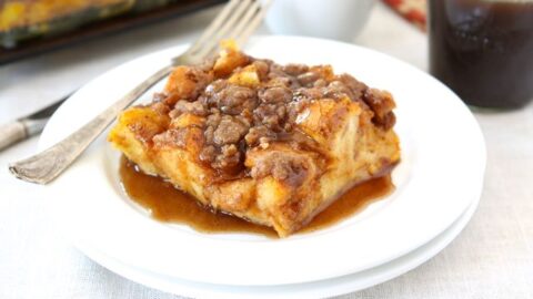 Baked Pumpkin French Toast Recipe