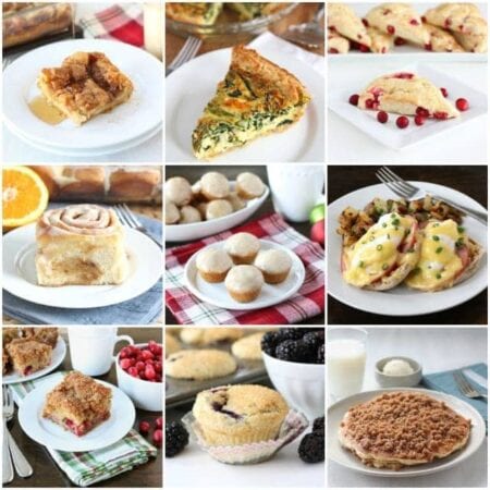 25 Christmas Brunch Recipes