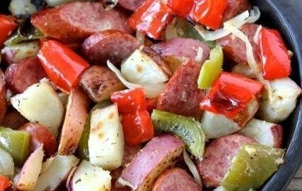 Hillshire Farm Sausage Recipes Potatoes | Dandk Organizer